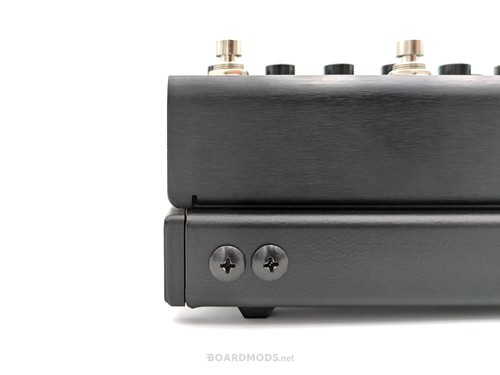 Pedaliera per chitarra modulare B1 - design in alluminio con montaggio senza adesivi - Foto 6 di 12