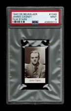 PSA 9 JAMES CAGNEY 1940 De Beukelaer Card #1049 (2nd Highest Ever Graded)