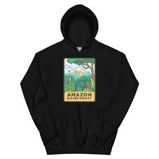 Amazon Rainforest.png Attraction Landmark Travel Hoodie