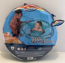 SwimWays Toddler Inner Spring Float Swim Step 2 Ages 2-4 - New