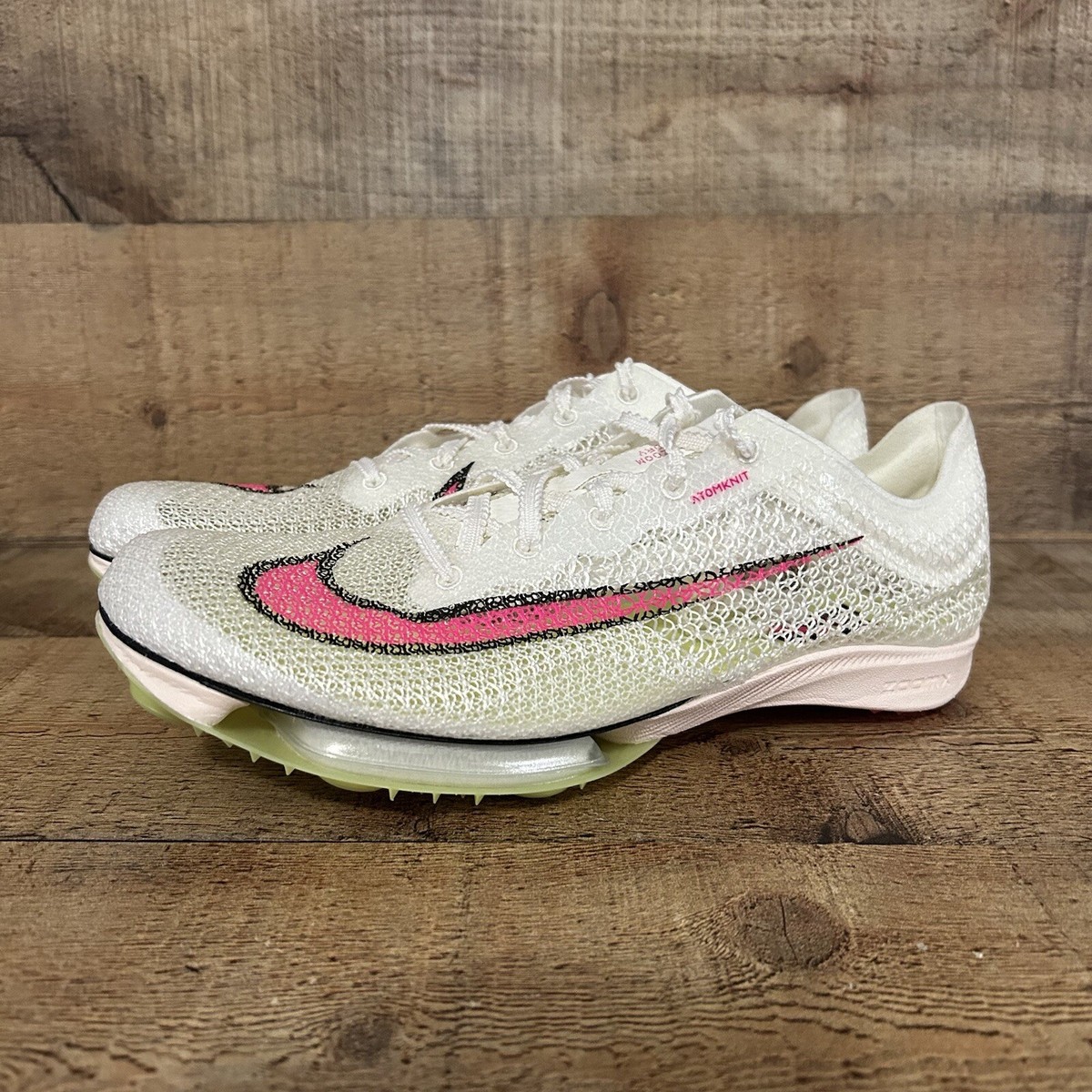 Nike Air Zoom Victory Men's Sz 7 / Women's 8.5 Track Spikes Sail