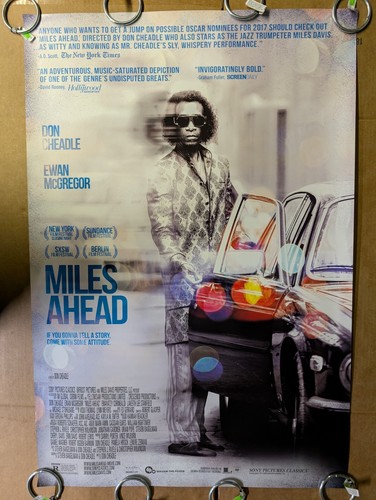 Miles Ahead 40” by 27” 2016 Single Sided Movie Poster #42