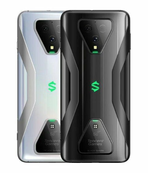 Xiaomi Black Shark 3-12GB - 256GB - Black