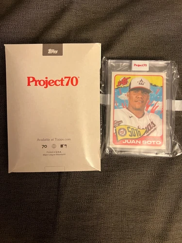Topps Project 70 1965 Washington Nationals Juan Soto #161 by Tyson Beck