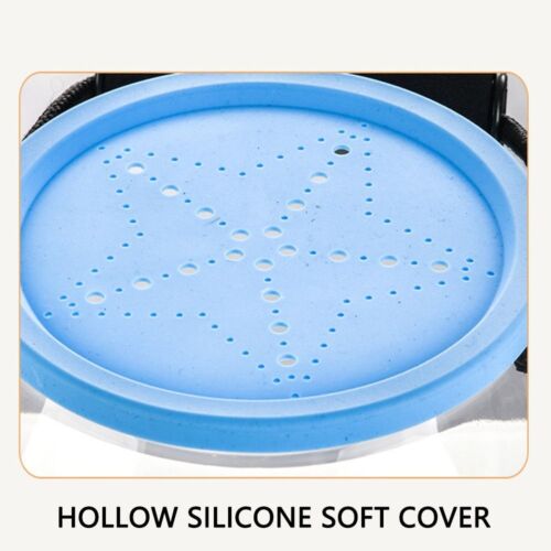 Goldfish Desktop Decoration Small Aquarium Transparent Round Fish Tank✔ - Picture 11 of 12
