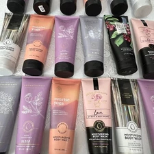 Bath & Body Works Moisturizing Body Wash Soap Cleanser 10 oz Shea Gel You Pick