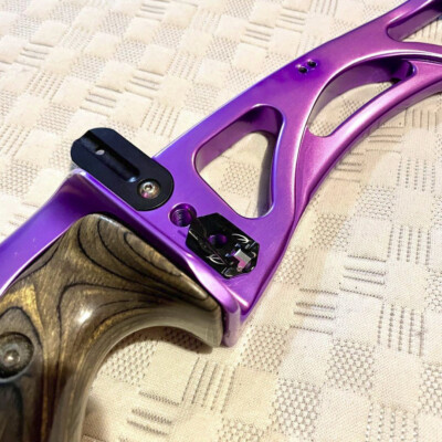 HOYT GMXハンドル　パープル HOYT GMX Handle Purple 25 inch Recurve Right Hand Archery