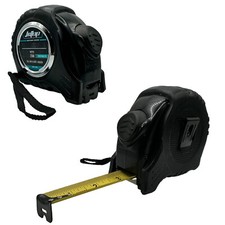 33FT Tape Measure, Fractions Easy Read Measur...