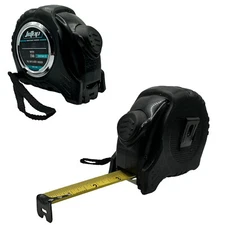 33FT Tape Measure, Fractions Easy Read Measuring Tape, Retractable us seller