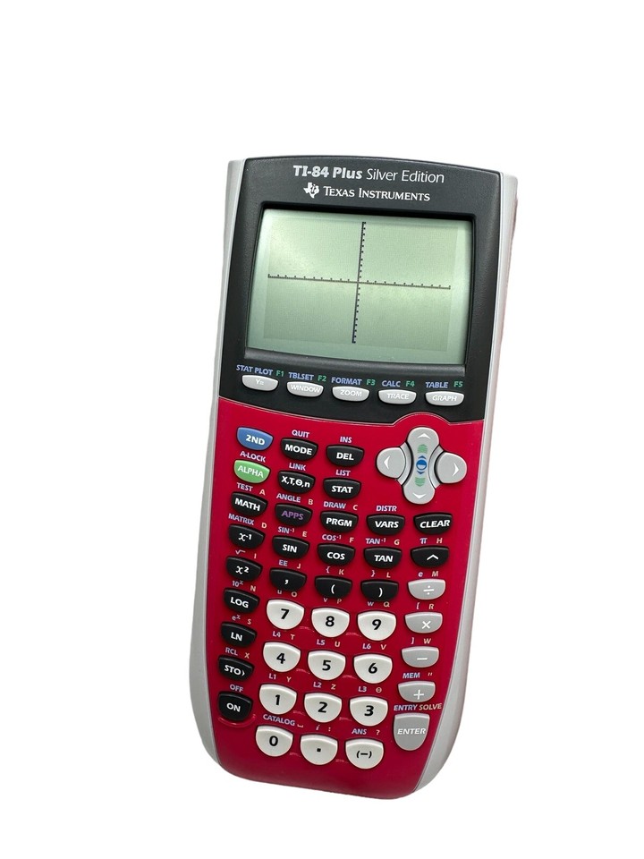 TI84 Plus Silver Edition Calculator Pink eBay
