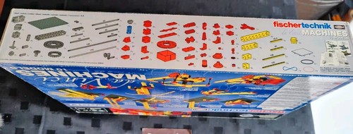 Fischer Technik #500882 DA VINCI MACHINES Construction Set. New Old Stock. - Picture 5 of 10