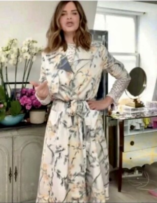ZARA Studio Limited Edition RARE FLOWY FLORAL Print Long