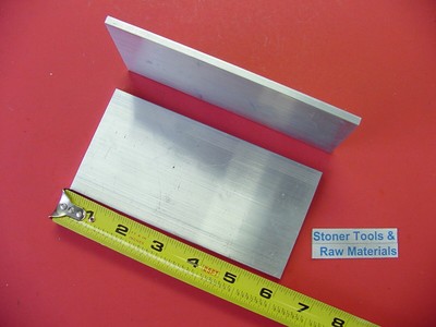 New Pack of 4 Pieces 1/2 X 4 Aluminum 6061 Rectangle BAR