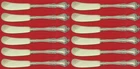 Melrose by Gorham Sterling Silver Butter Spreader flat handle Set 12 pcs 5 3/4"