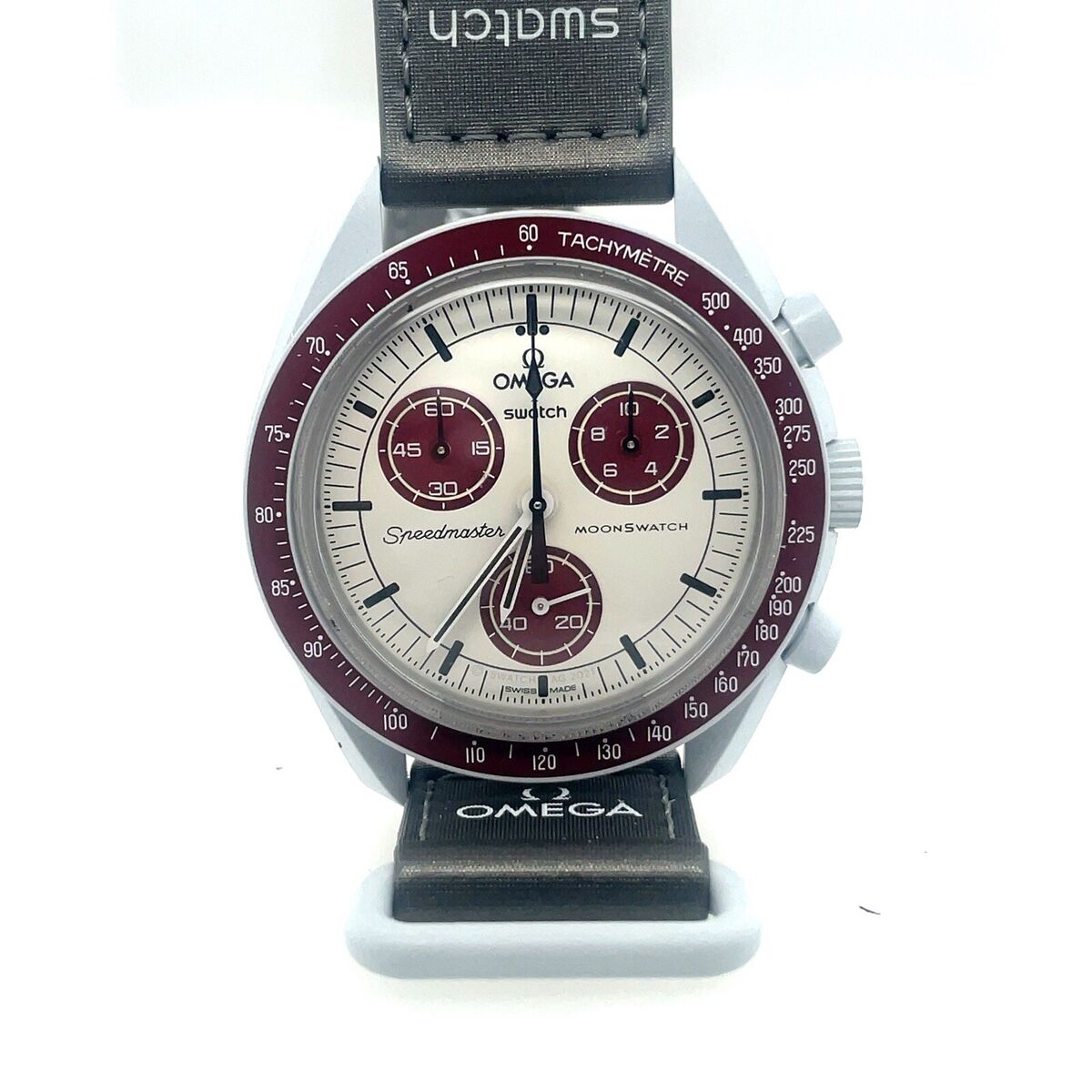 OMEGA x Swatch Moonswatch Mission To Pluto Watch Authentic OMEGA x Swatch Moonswatch Mission To Pluto Watch Authentic
