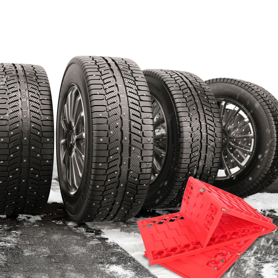 Recovery Traction Board Tire Ladder Track Grabber Auto Emergency