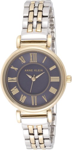 Reloj Pulsera Mujer Duradero Dos Tonos - Resistente a Arañazos con Cuarzo Japonés - Imagen 3 de 7