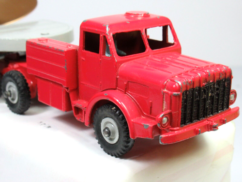 DINKY SUPERTOY No.986 MIGHTY ANTAR CARGADOR BAJO CON HÉLICE MUY NUEVO SIN USAR, EN CAJA - Imagen 12 de 20
