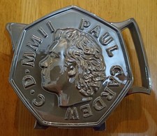 Paul Cardew Limited Edition Collector's Club 50 Pence 50p Coin Teapot (NO LID)