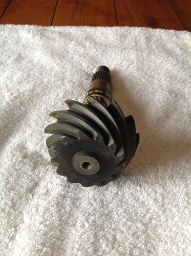 JEEP WRANGLER YJ TJ Comanche XJ WJ DANA 35 RING AND PINION 3.31 ORIGINAL USED - Picture 9 of 12
