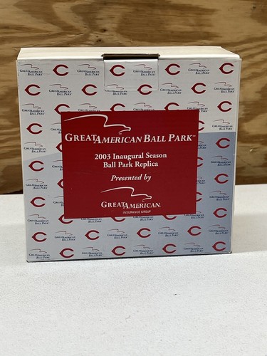 Cincinnati Reds Great American Ball Park Replica Stadium 2003 Inaugural Season