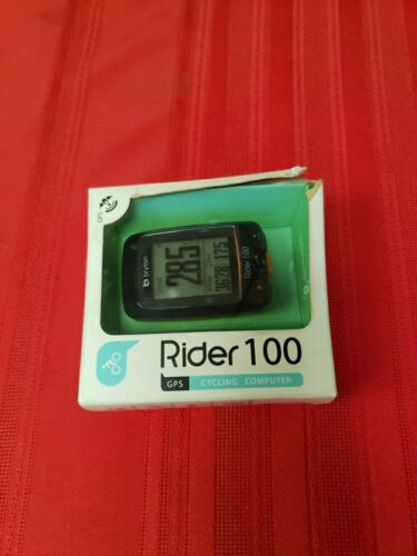 Bryton Rider 100 Bike GPS Cycling Computer 36 Functions NEW