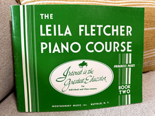 The Leila Fletcher Piano Course Progress Pages Book Two - Beginner Piano