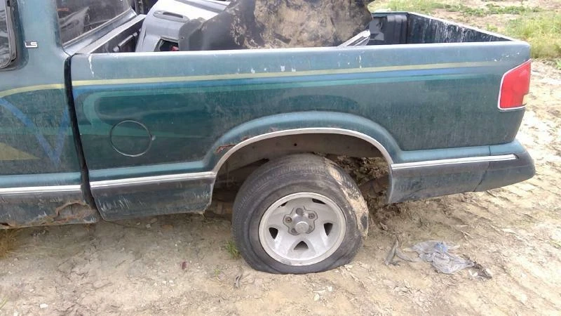 94 95 96 97 98 99 00 01 02 03 S10 S15 SONOMA TRUCK radiador 2.2 Foto 4 de 4