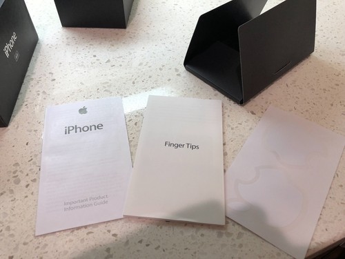 APPLE iPhone 1 ~1ère Génération 2G - 8 Go iOS 1 - RARE - Débloqué - Très bon état - Photo 12 sur 12