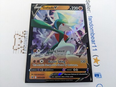 gallade v pokemon card price Gallade V (Full Art) - SWSH11: Lost Origin [ULTRA RARE]
