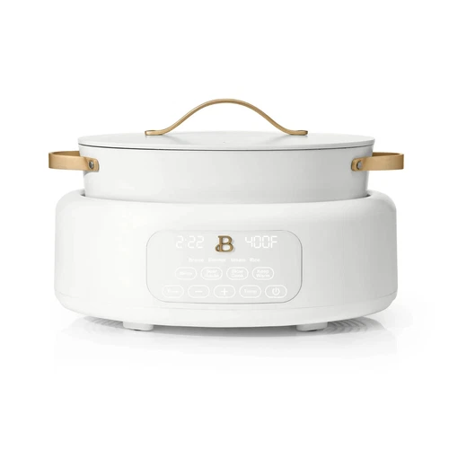 Beautiful 10 in 1, 6 Qt Electric Multi-Cooker by Drew Barrymore-7 Color Options!