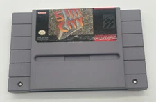 SimCity (Super Nintendo Entertainment System, 1991)- TESTED & WORKS