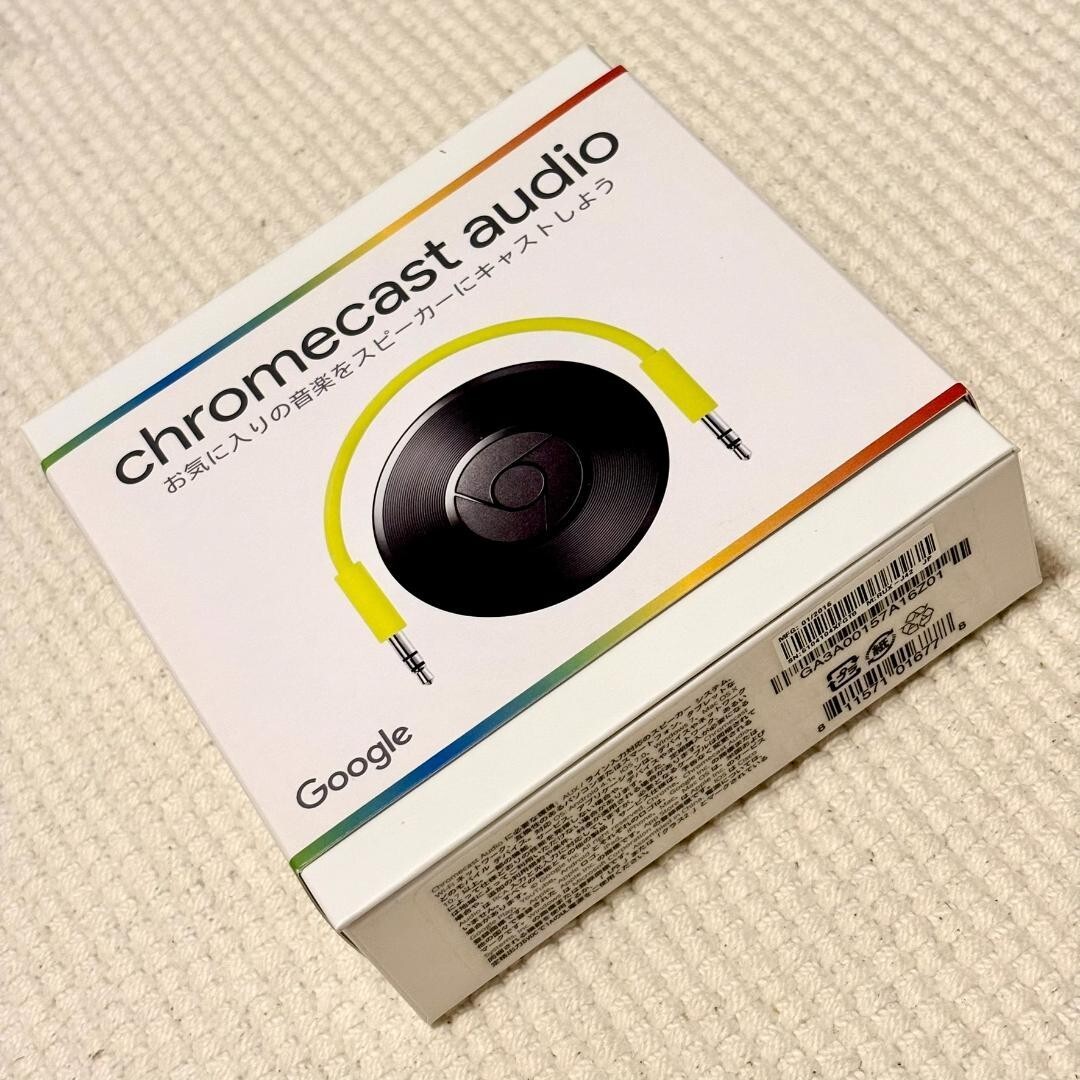 その他 Google Chromecast NEW Google Chromecast Audio Media Streamer Black Japan | eBay