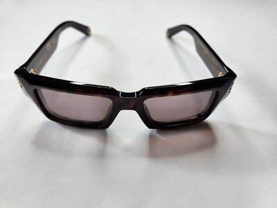 PHILIPP PLEIN SPP044 COL 0722 PLEIN DARK SHAPES HAVANA GOLD  display picture 2