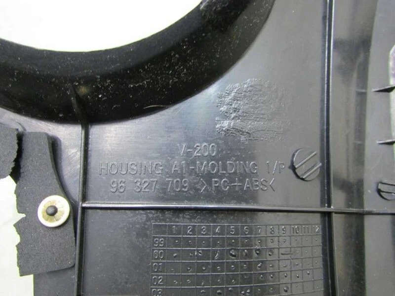 Velocímetro de tablero Suzuki Verona 2004-2006 bisel de ventilación de aire acondicionado parrilla moldura O Foto 4 de 4