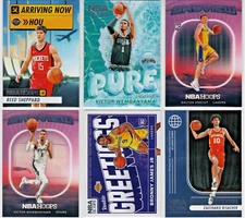 2024-25 NBA Hoops Inserts -You Pick- **Buy More, Save More**