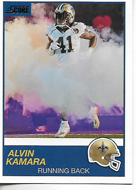 2019 Score Alvin Kamara Card EBay