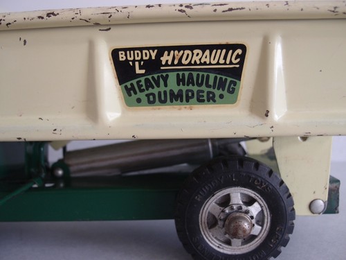 Vintage Buddy L Hydraulic Dump Truck - Picture 12 of 13