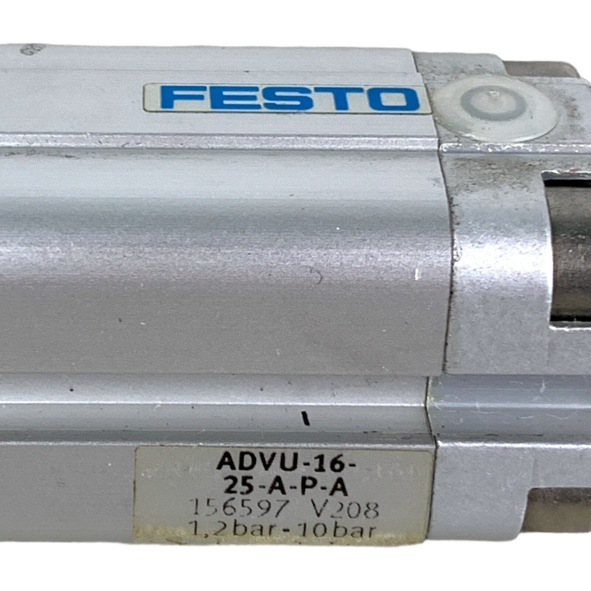 FESTO ADVU 16 25 A P A Kompaktzylinder 156597 FESTO ADVU 16 25 A P A Kompaktzylinder 156597