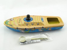 Blechspielzeug - Pop Pop Boot, Kerzenboot Mermaid  2395050 