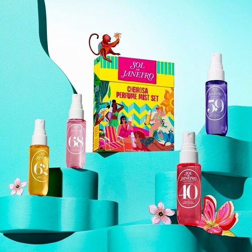 New Sol de Janeiro Cheirosa Perfume Mist Set | 🆓 SHIPPING! - Picture 4 of 6