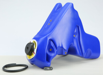 IMS Large Capacity Gas Tank 3.1Gal. Blue 117326-B2