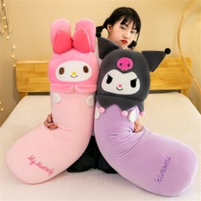 My Melody Kuromi Plush Throw Pillow Cartoon Stuffed Doll Toy Birthday Present