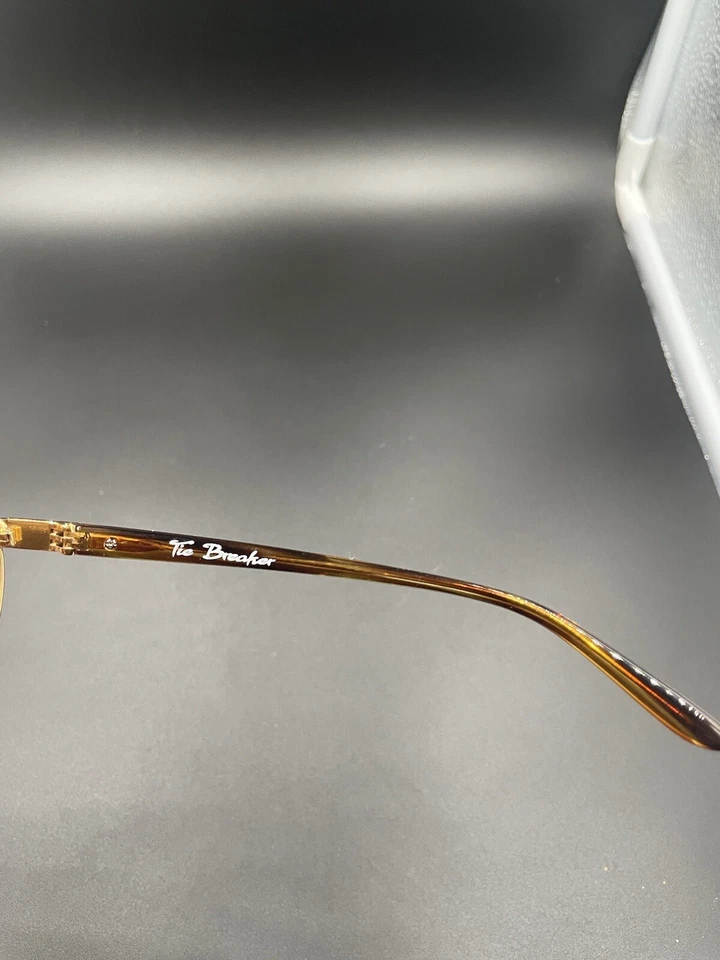 Oakley Tie Breaker Polished Gold Frame - Image 2 of 4