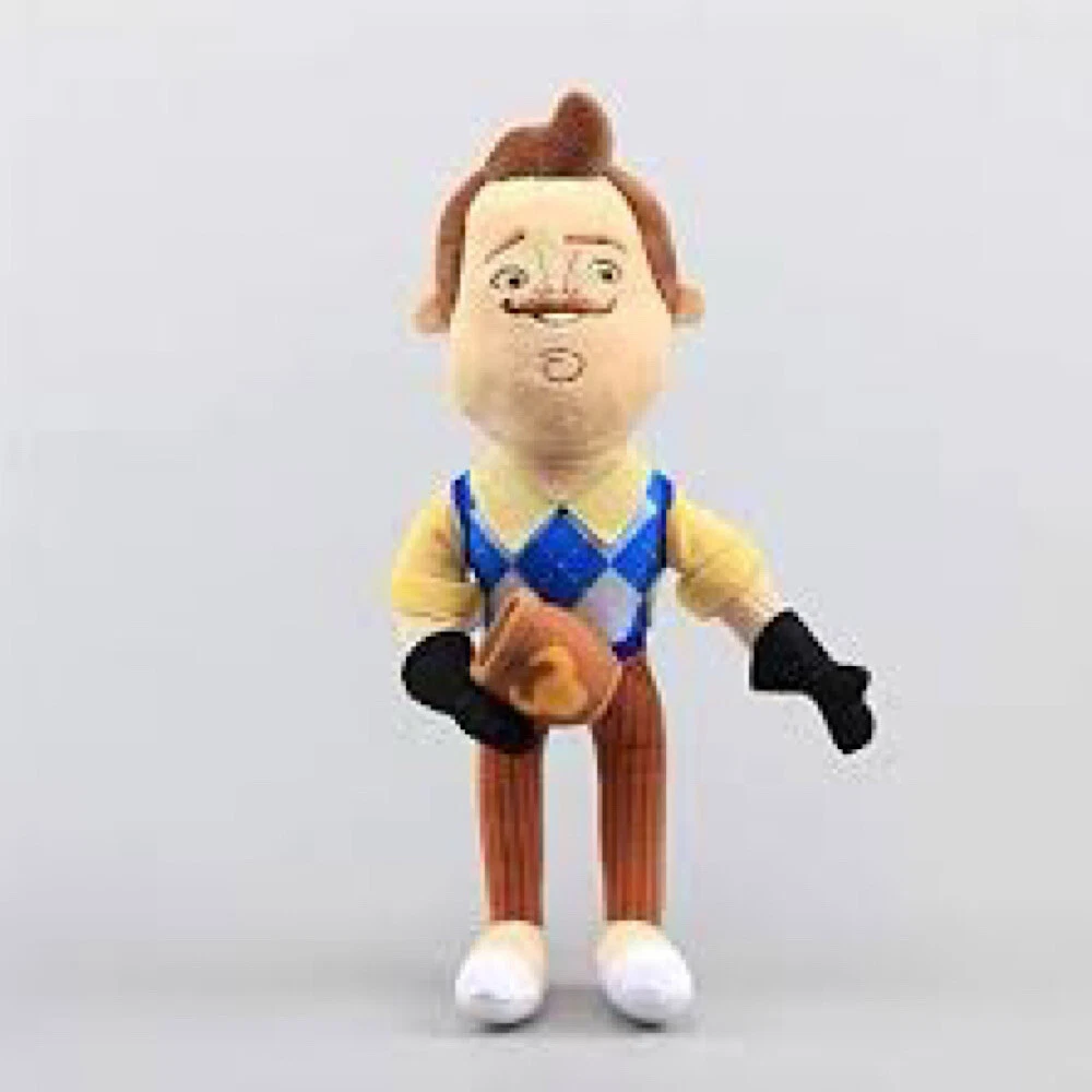 Hello Neighbor Hold Cup 8 Plush Stuffed Animal Soft Doll Rare New