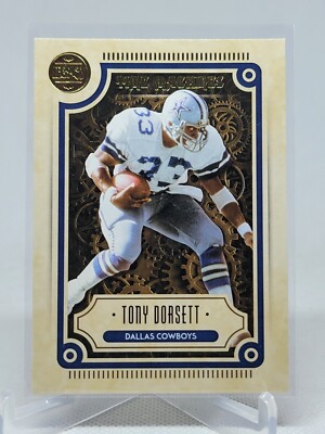 2022 Panini Legacy TONY DORSETT #TM-9 Time Machines Insert Dallas Cowboys B5E
