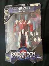 Toynami's Robotech Battlecry Sealed Super VF-IJ "MIRIYA" New Figure Toy 2002