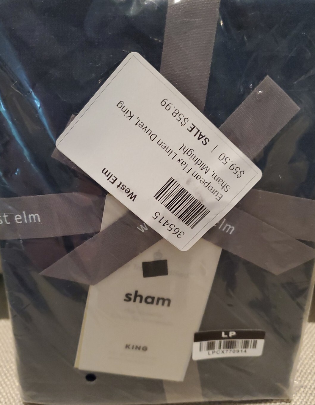 West Elm Shams YOU CHOOSE size & color Stand, King, & Euro eBay