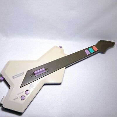 Konami Guitar Freak Controller RU018-J2 Japan Ver Konami Guitar Freak Controller RU018-J2 Japan Ver