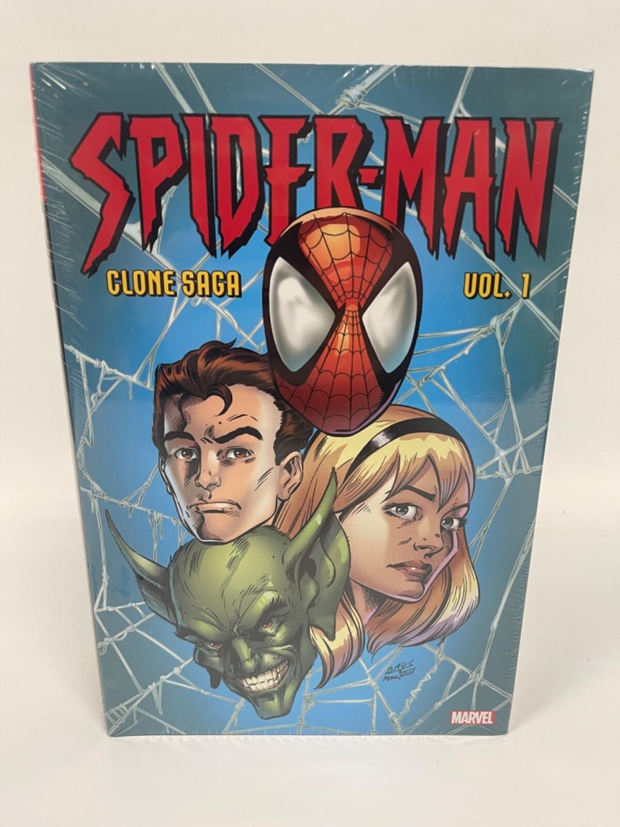 Spider-Man Clone Saga Omnibus Vol 1 REGULAR COVER Hardcover HC